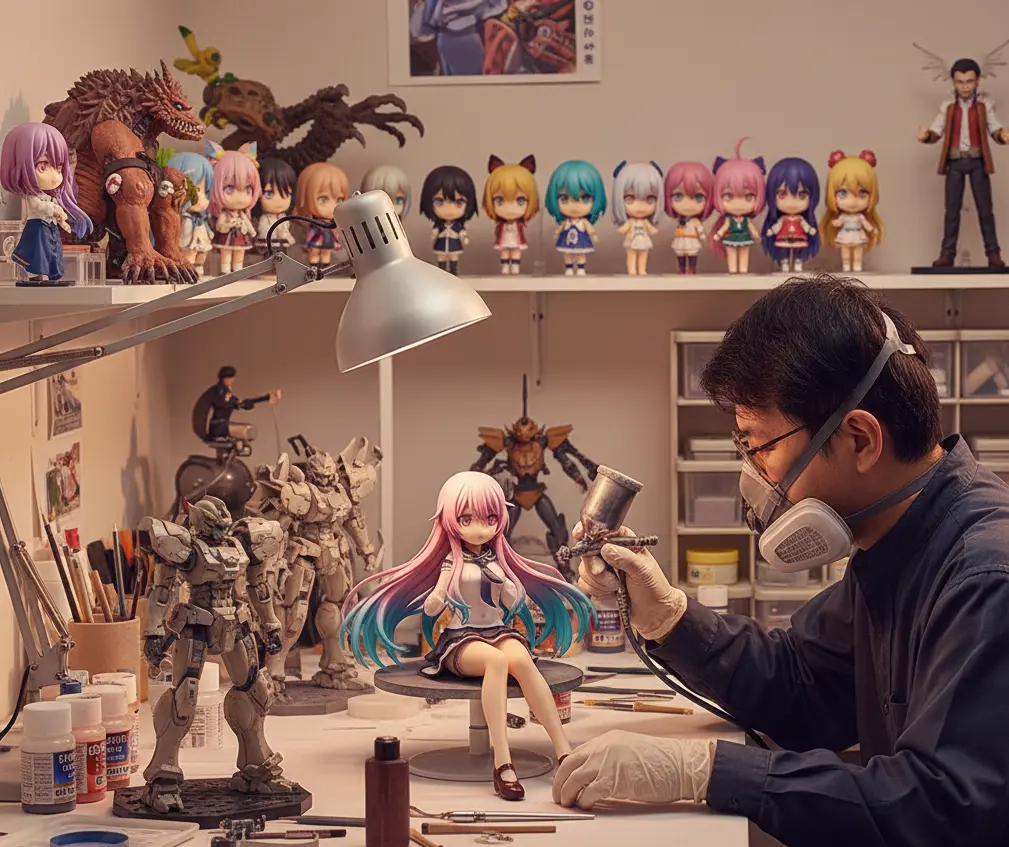 塗装代行はフィギュア全般で依頼可能