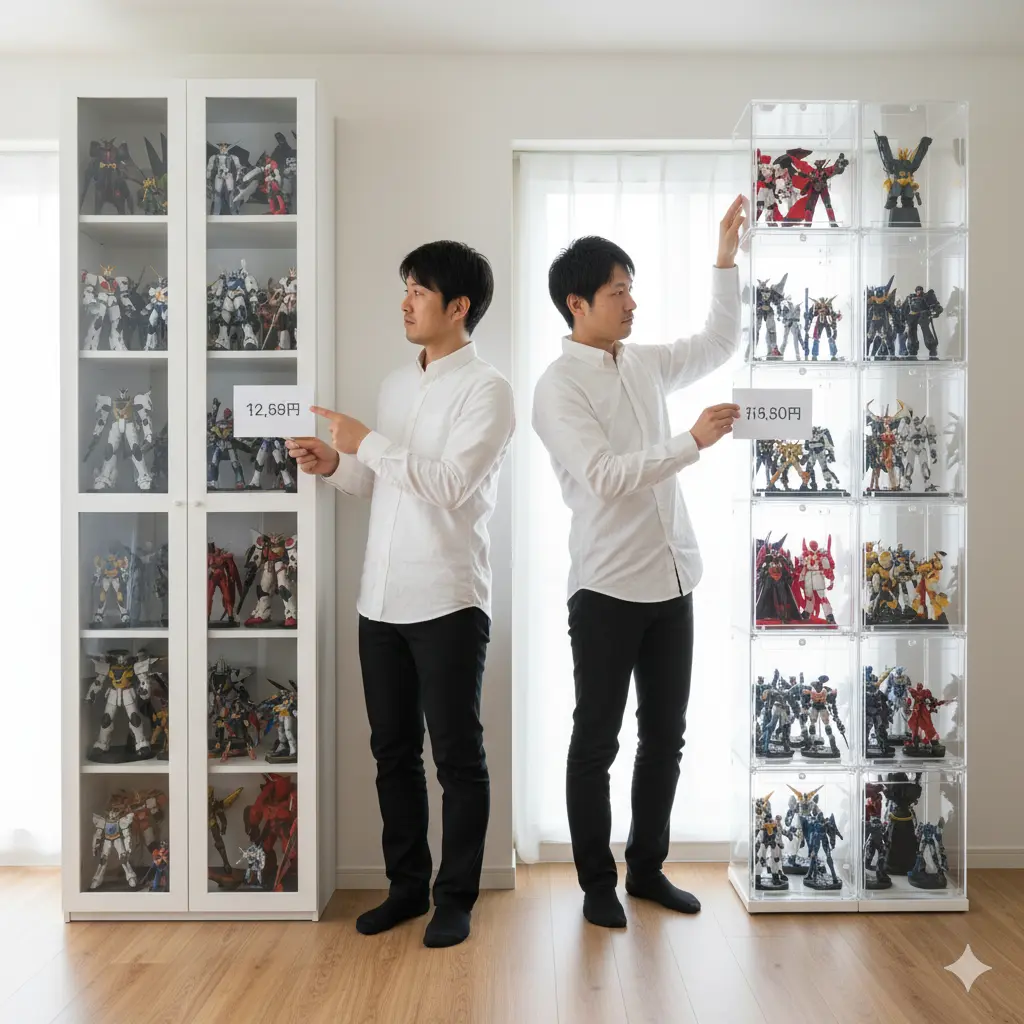 大型で安いケースの選び方