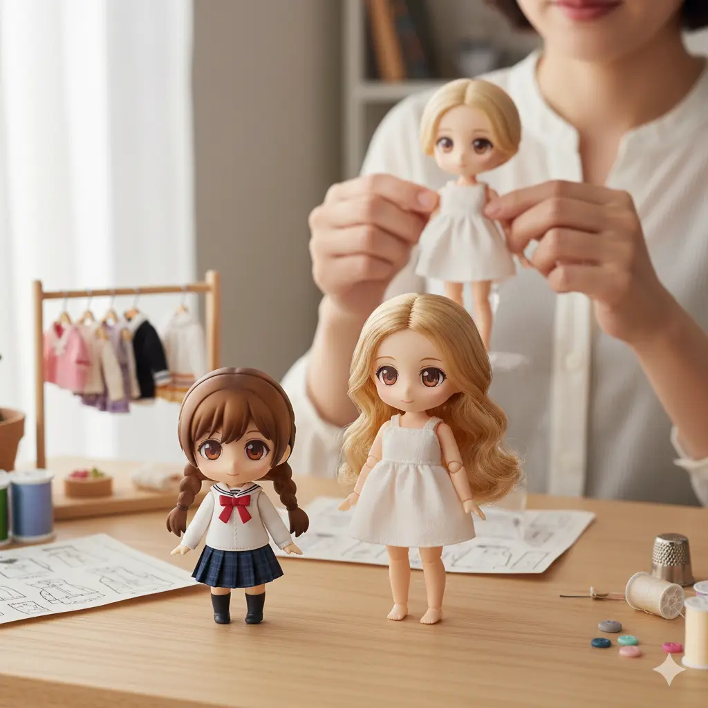 自作の第一歩は服型紙の入手から