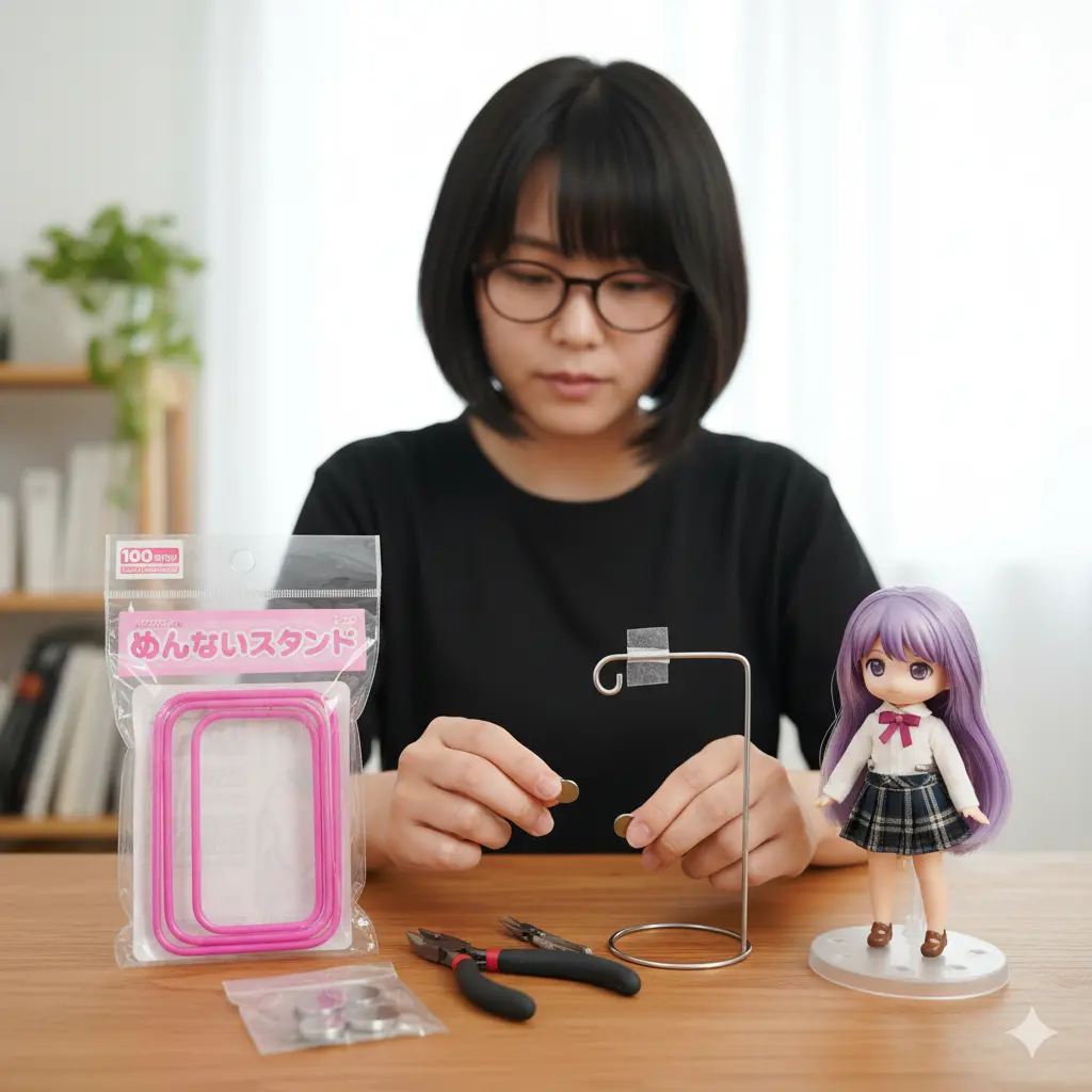 100均グッズで台座を自作する方法
