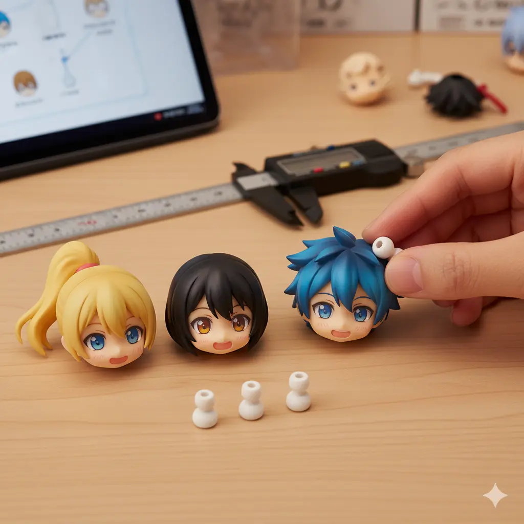 ねんどろいど首ジョイントのサイズは？