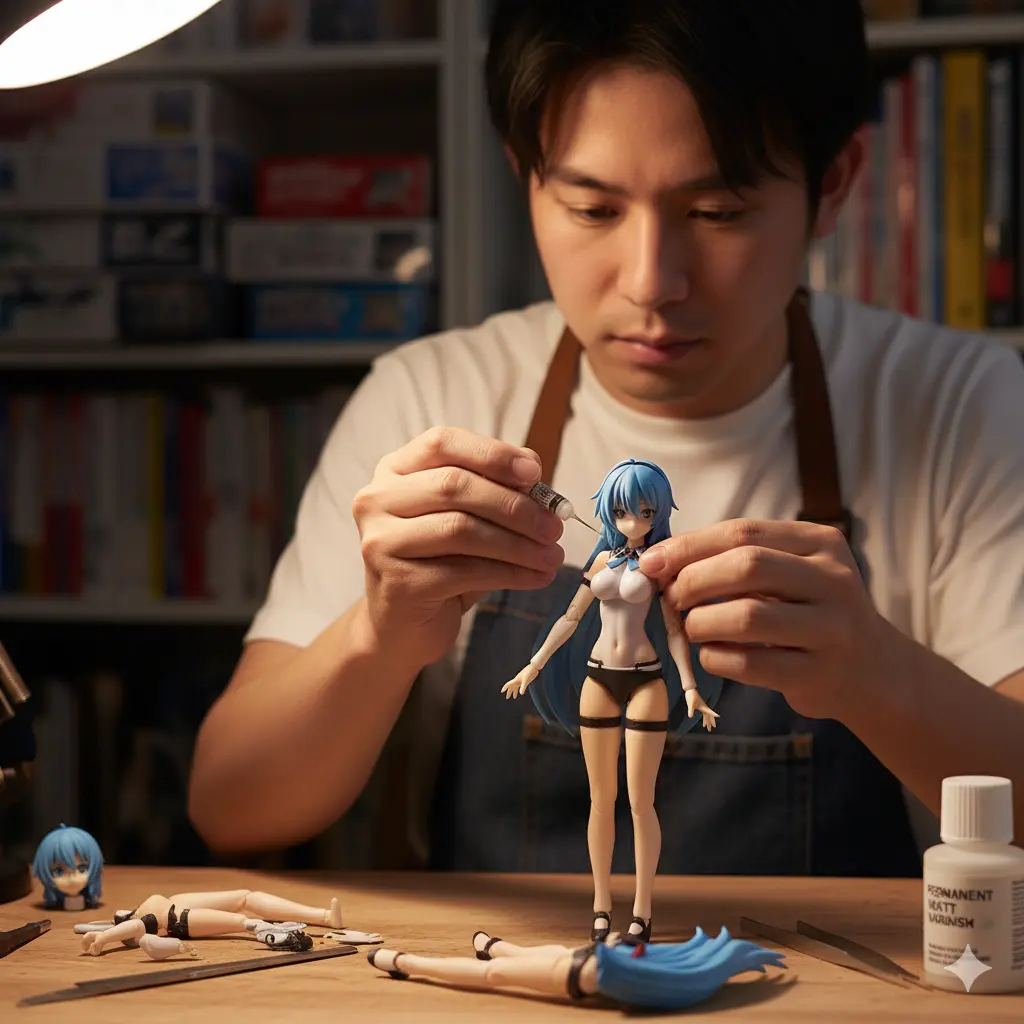 ニスを活用して関節を硬くするテクニック