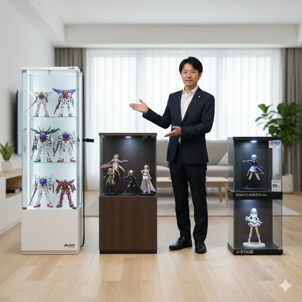 フィギュアケースおすすめメーカー3選