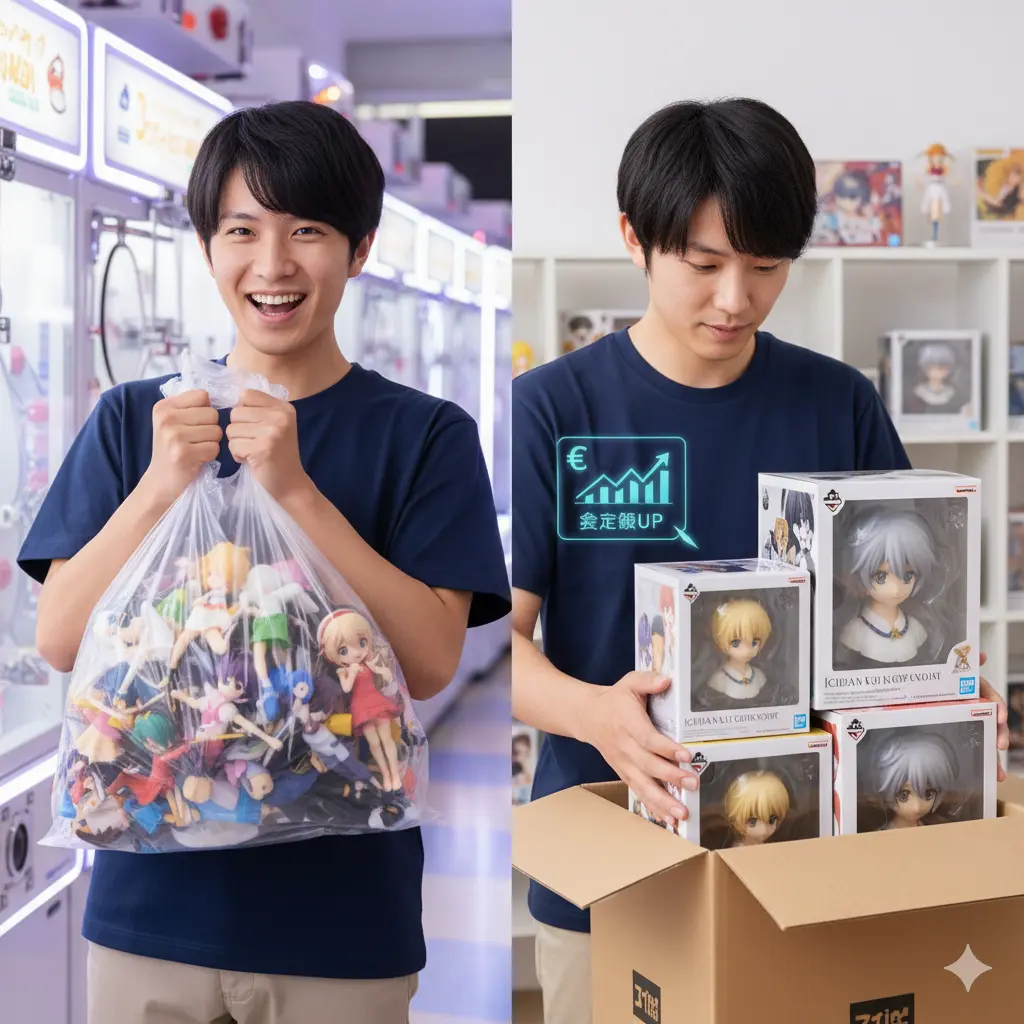 プライズフィギュアと一番くじの買取