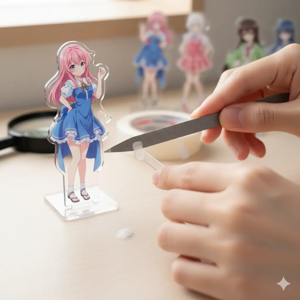 ヤスリで削る調整と注意点