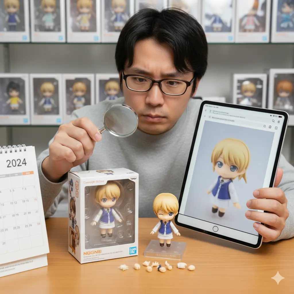 中古でねんどろいどを買う際の注意点