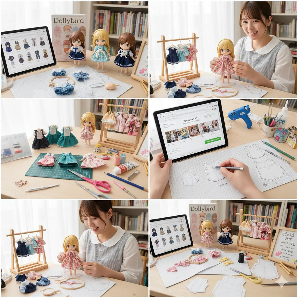 型紙の作り方をステップで解説