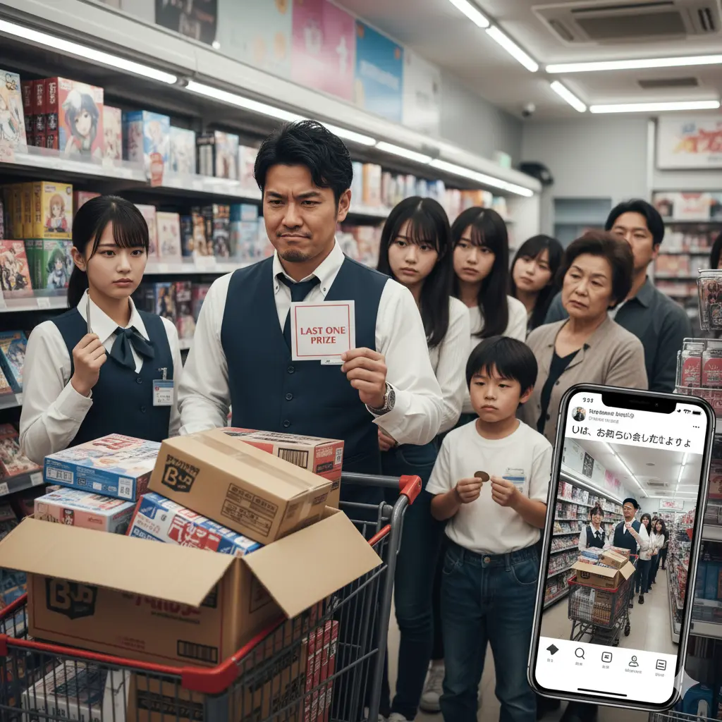 買い占めはうざいと思われる？