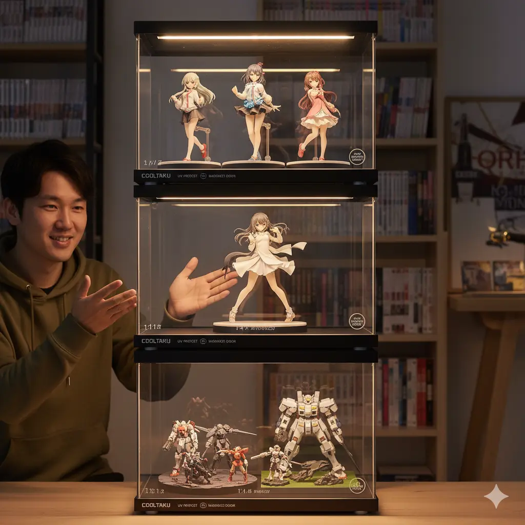 おすすめのCOOLTAKUフィギュアケース