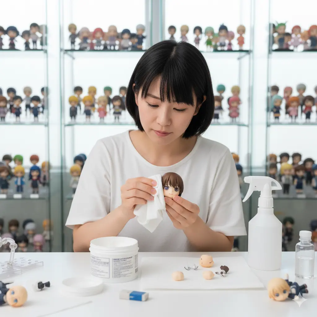 ねんどろいどの汚れを落とす重要事項