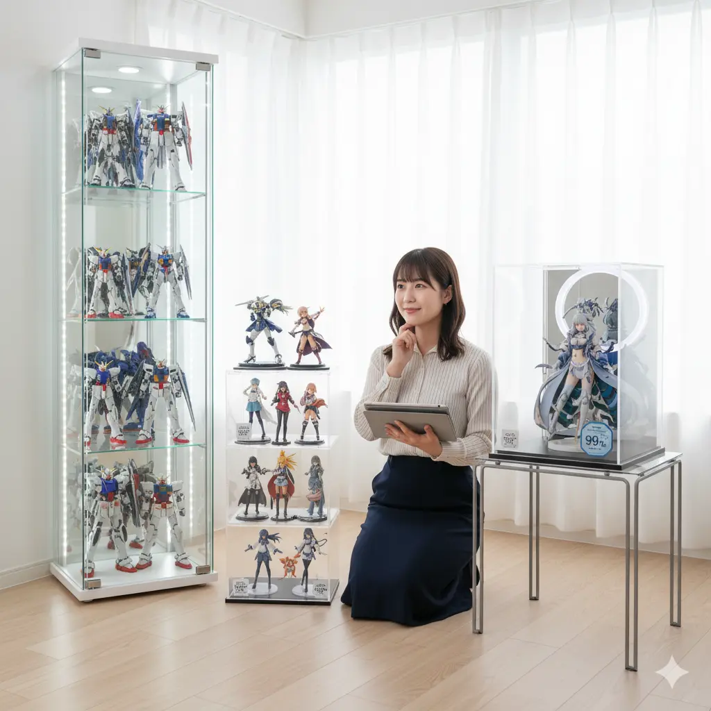 まとめ：最適なフィギュアケース-おすすめの探し方