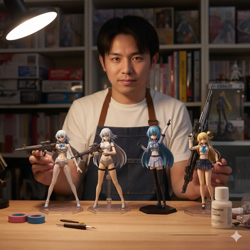 フィギュアがゆるい悩みは正しく解消できる