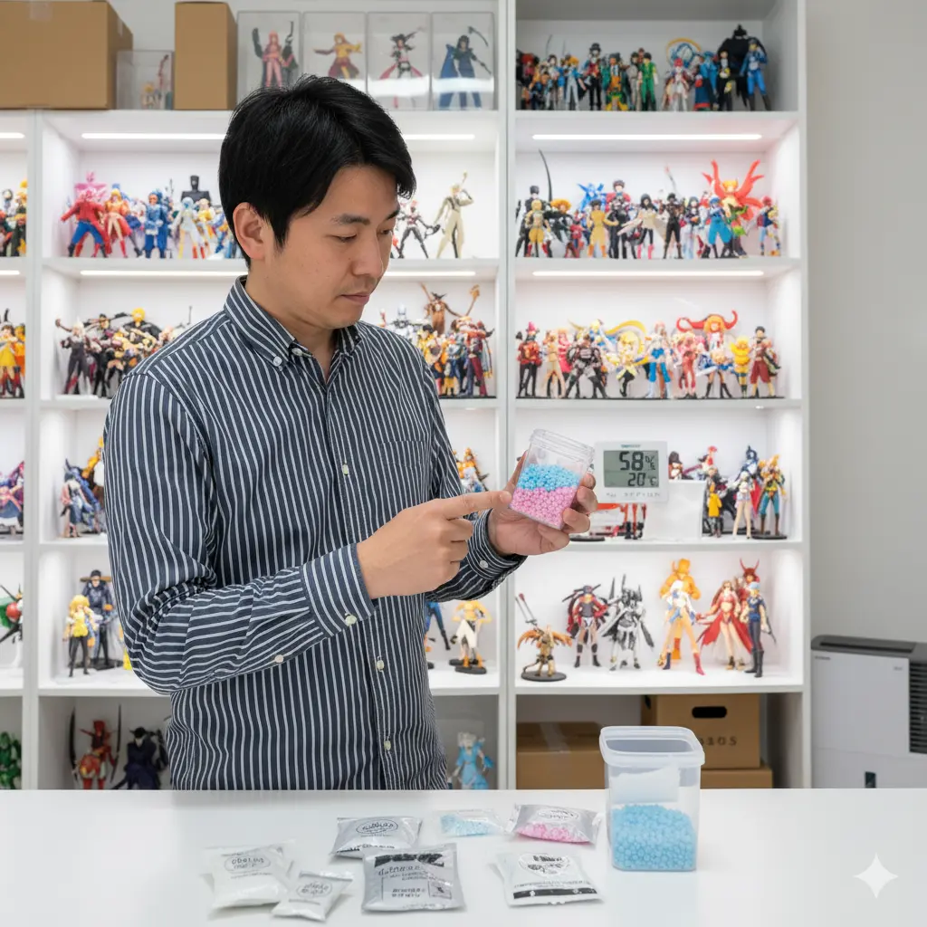 フィギュア保管と乾燥剤選びのポイント
