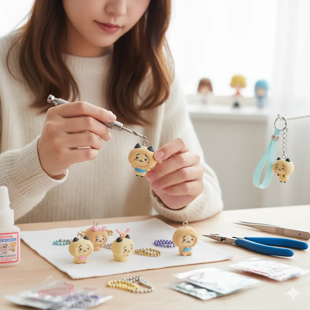 人気のちいかわフィギュアで試す