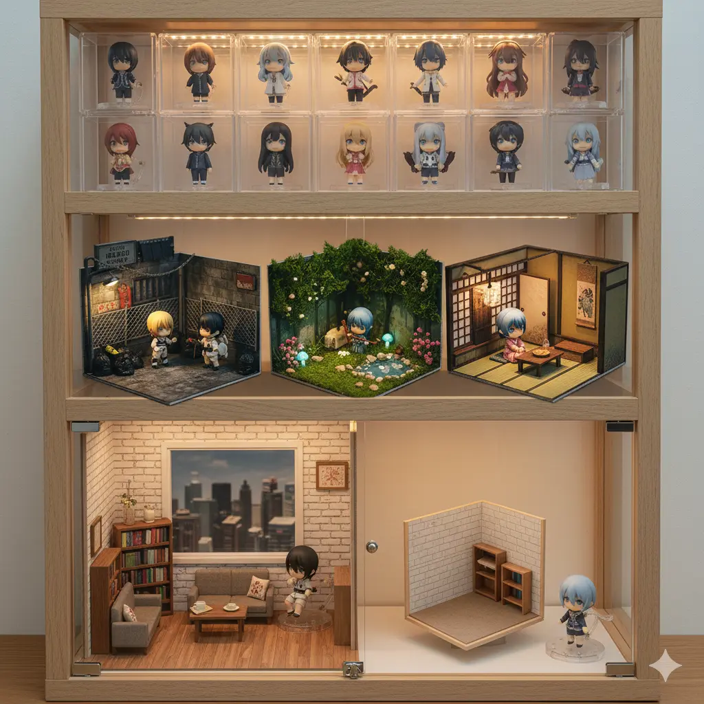 理想のねんどろいど部屋の作り方まとめ