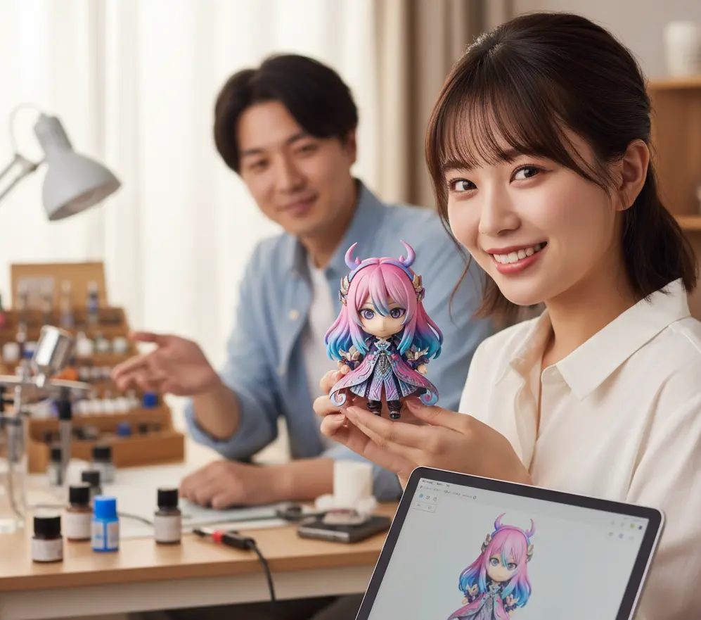 理想を叶えるねんどろいど塗装代行の活用