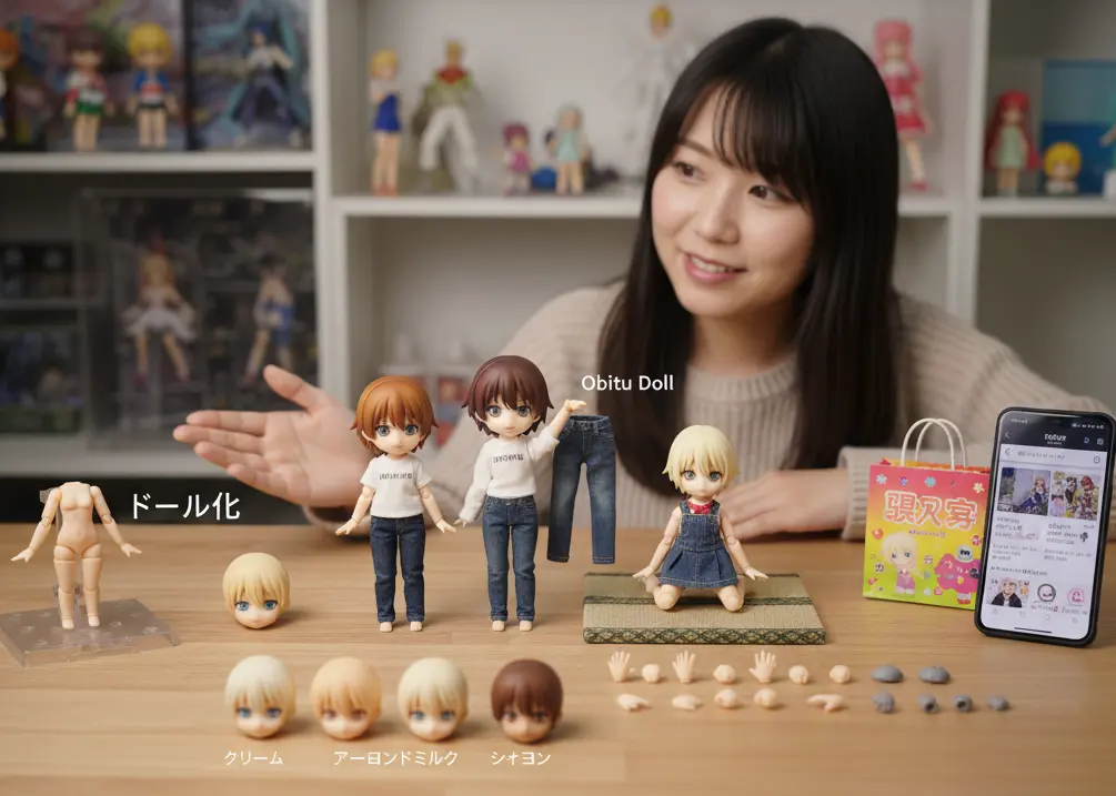 総まとめ！ねんどろいどどーるボディ比較の要点