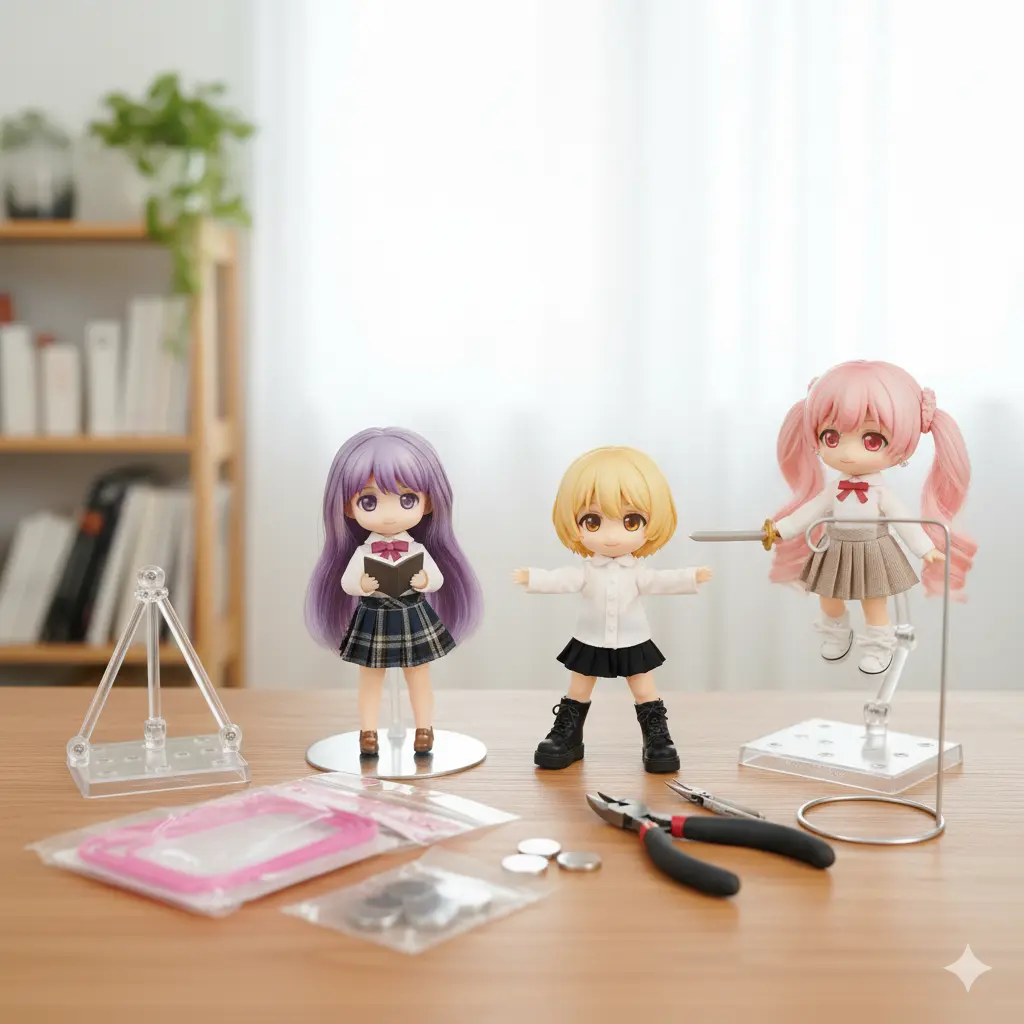 総まとめ：最適なねんどろいどを自立させる方法