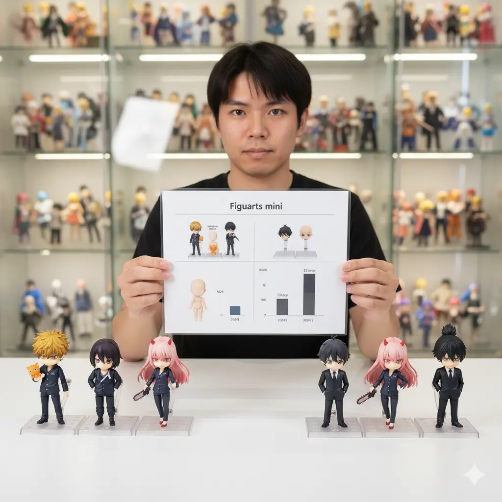 総括：フィギュアーツミニとねんどろいどの比較