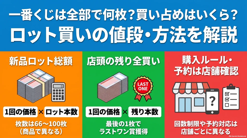 くじのロット買い解説