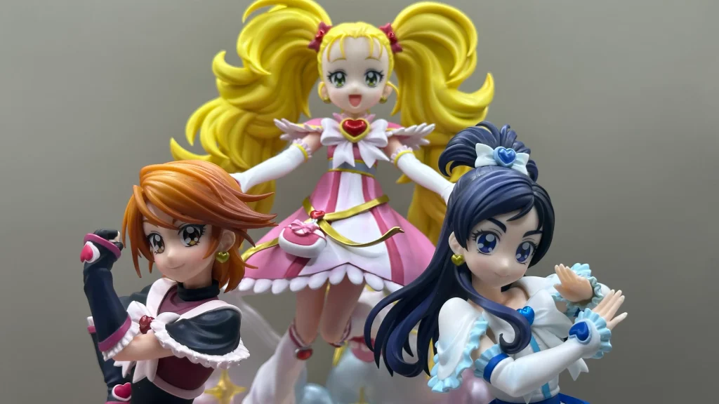 プリキュア一番くじ撮影-1