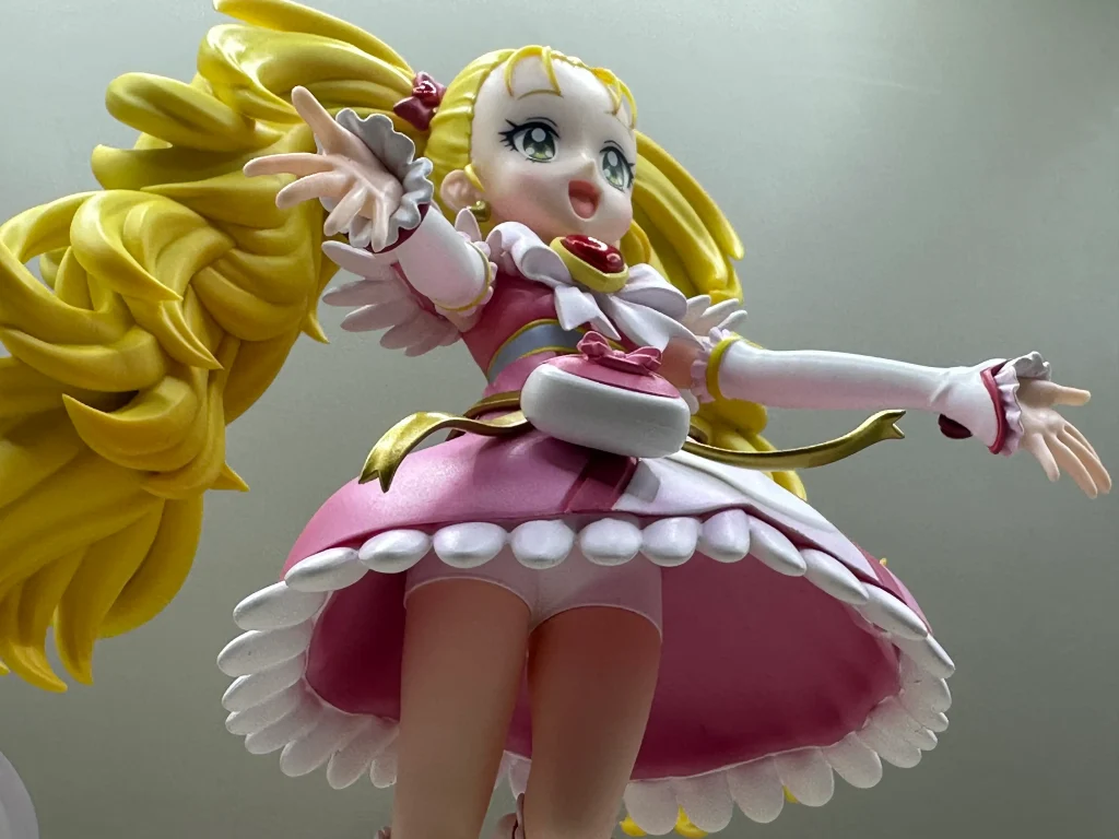 プリキュア一番くじ撮影-11