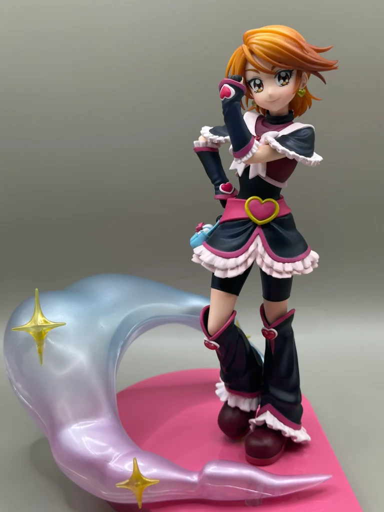 プリキュア一番くじ撮影-16