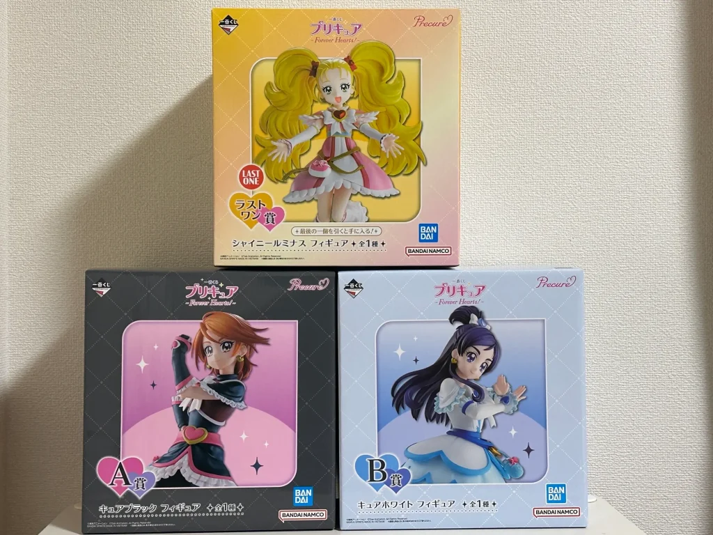 プリキュア一番くじ撮影-2