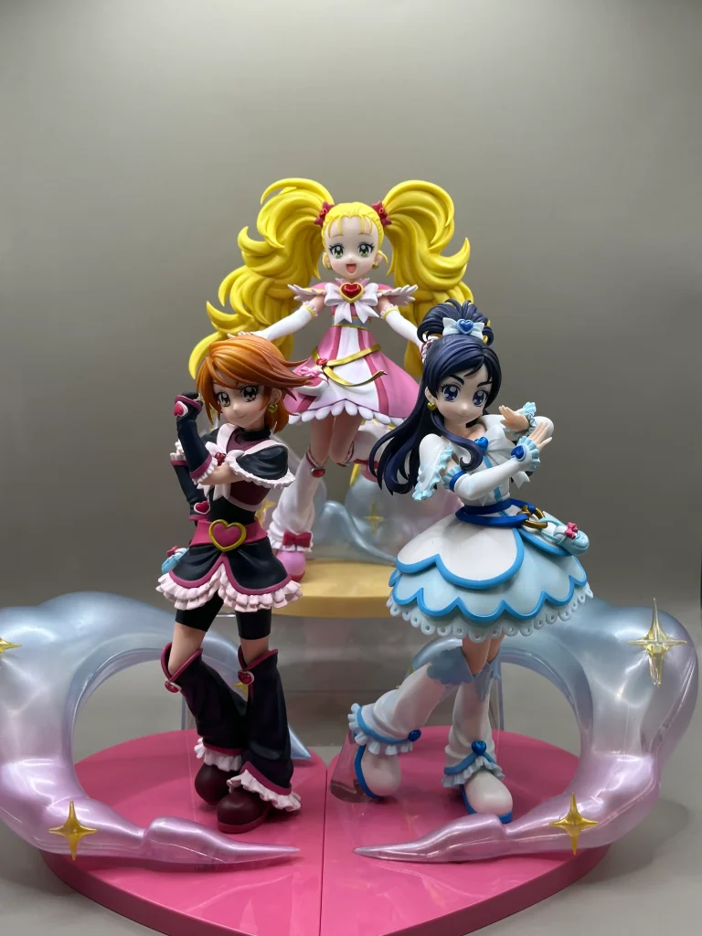 プリキュア一番くじ撮影-4