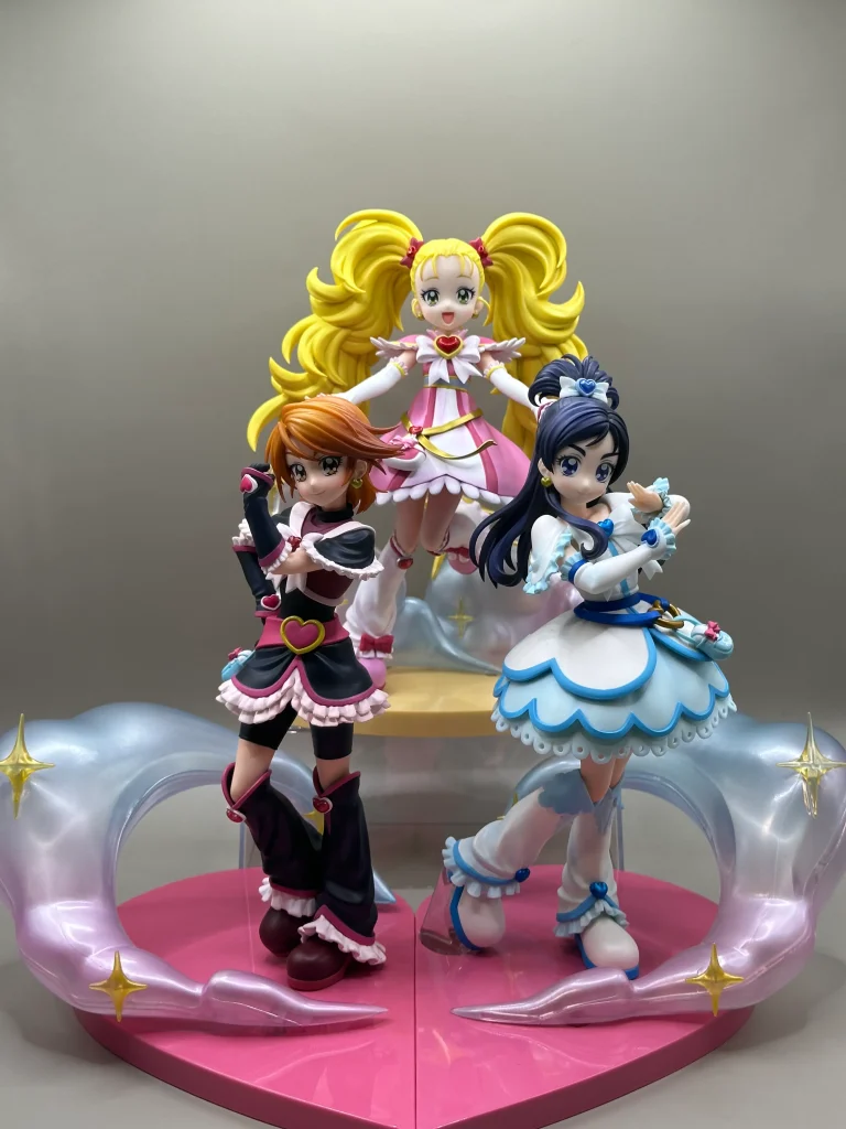 プリキュア一番くじ撮影-5