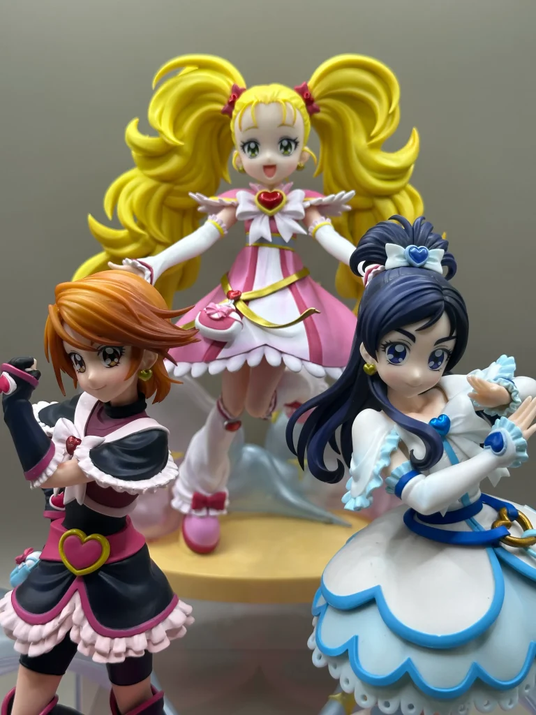 プリキュア一番くじ撮影-6