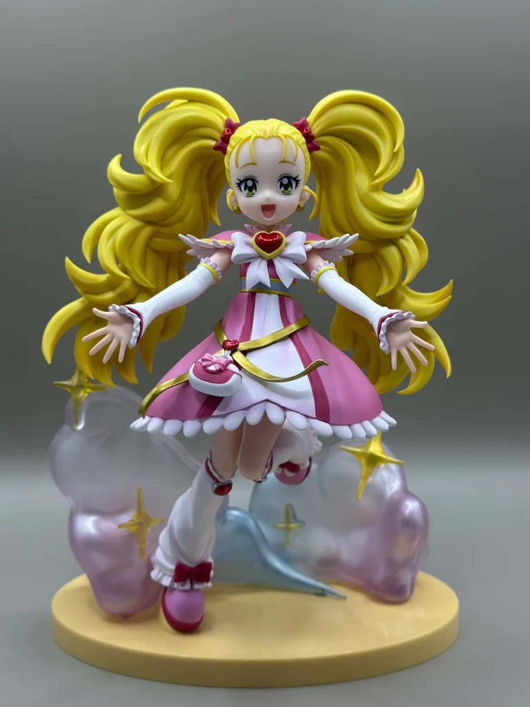 プリキュア一番くじ撮影-7