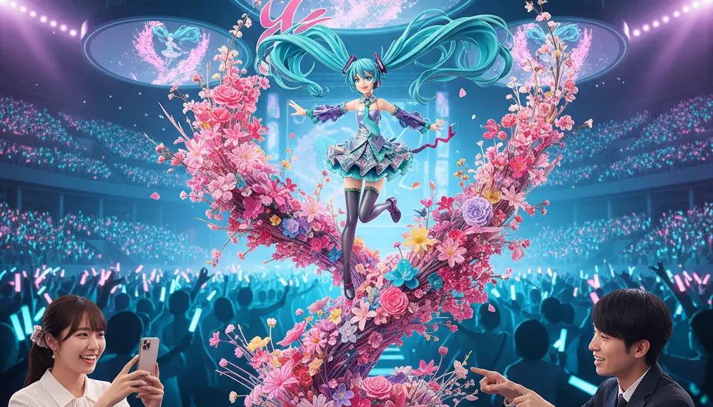 初音ミクBLOOMINGフィギュア-13