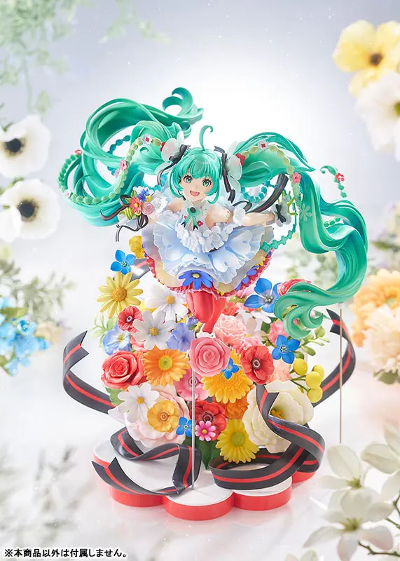 初音ミクBLOOMINGフィギュア-2