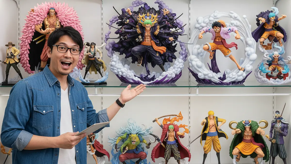 ワンピース おすすめフィギュアランキングTOP10！決定版 | フィギュア 
