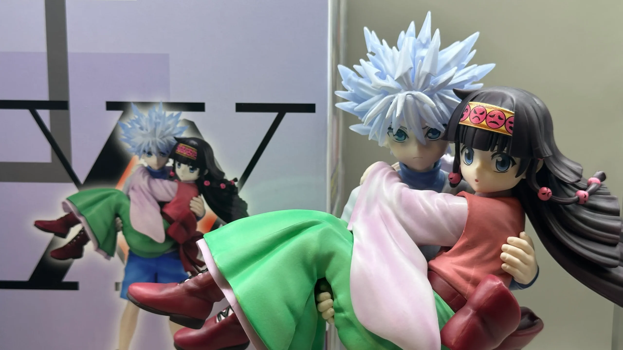 キルア&アルカMASTERLISE PLUSフィギュアレビュー！一番くじ評価 