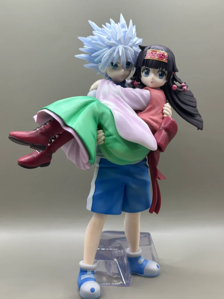 キルア&アルカMASTERLISE PLUSフィギュアレビュー!一番くじ評価 | フィギュアスタイル