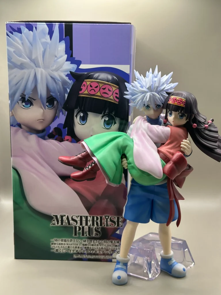 キルア&アルカMASTERLISE PLUSフィギュアレビュー!一番くじ評価 | フィギュアスタイル