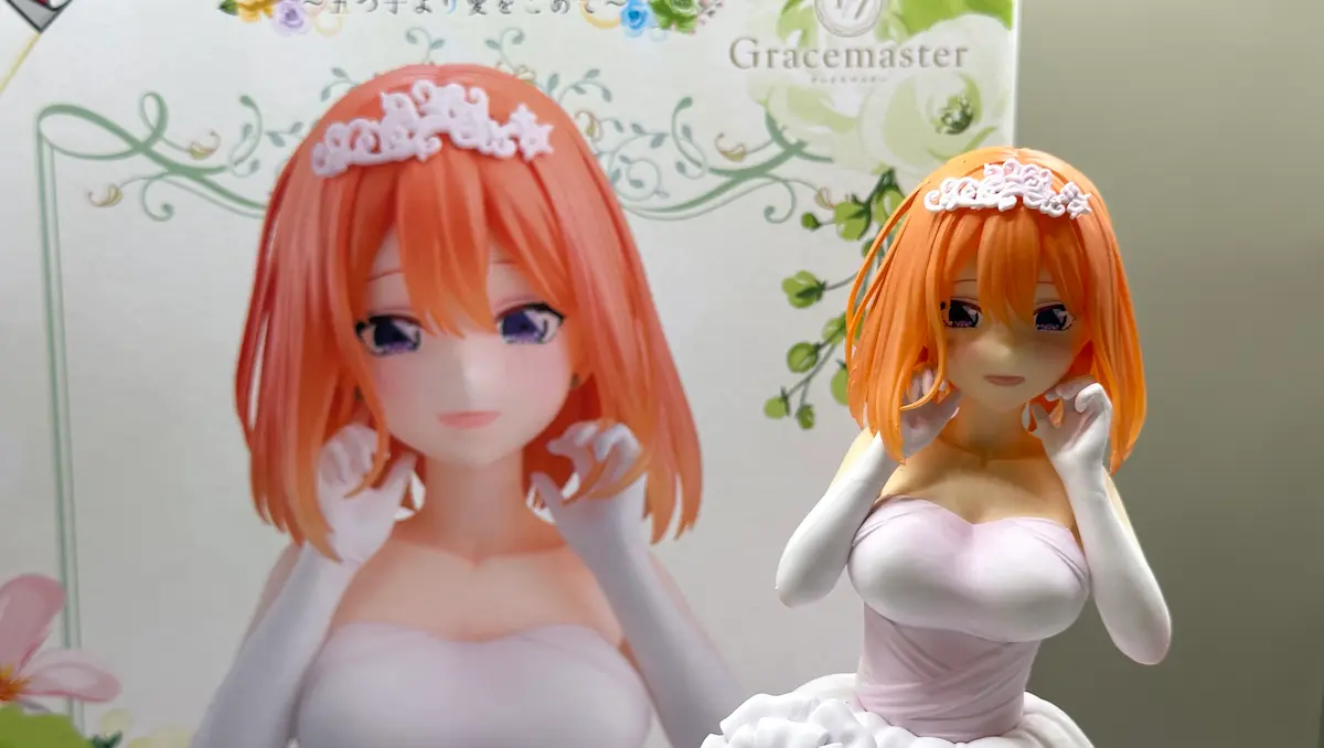 徹底レビュー】一番くじ 中野四葉 1/7 Gracemaster フィギュア 