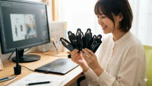 Yousei印刷でアクスタ作成！黒アクリルや入稿の評判を解説