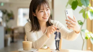 アクスタとのツーショットの撮り方！推しと可愛く映るコツとアプリ