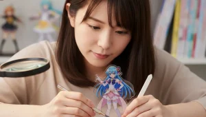 アクスタの外し方と台座が入らない時の対処法