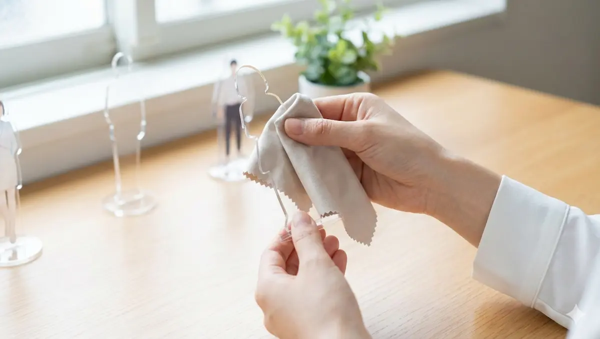 アクスタの掃除にメガネ拭きはOK？傷つけない正しい手入れ方法