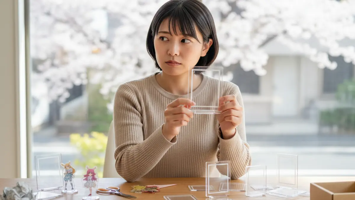 アクスタの枠はどうする？捨てる・飾る4つの活用法