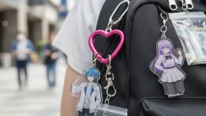 アクスタをカバンにつける！落ちない最強対策とポーチ紹介