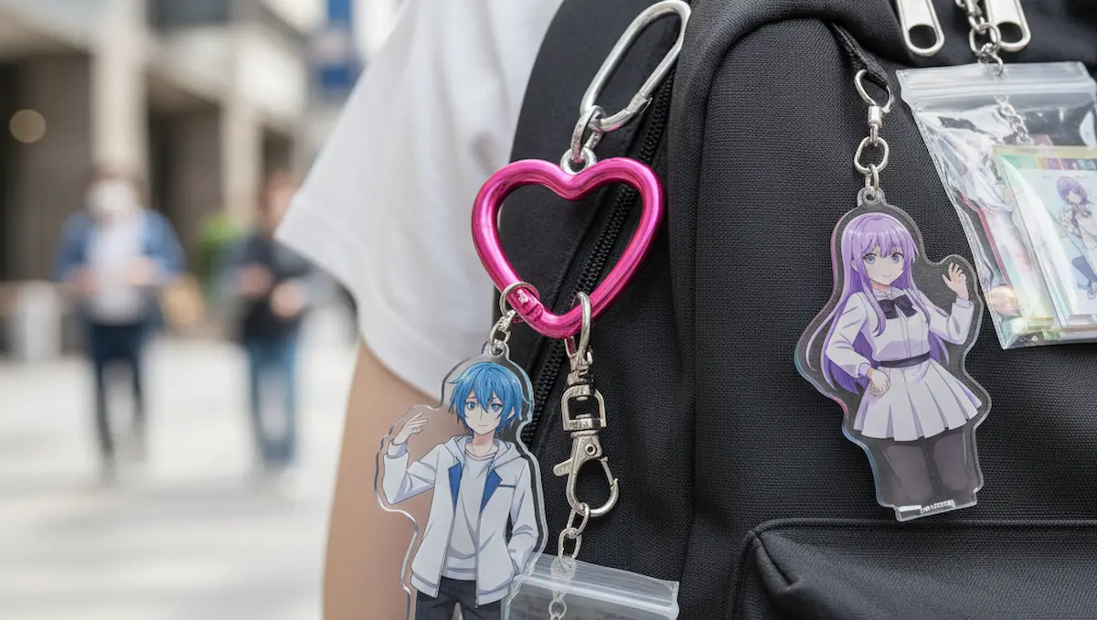 アクスタをカバンにつける！落ちない最強対策とポーチ紹介