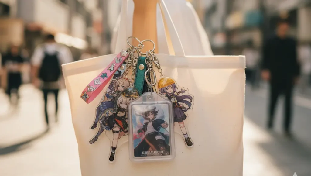 アクスタをキーホルダーにする全手法！DIYから保護ケースまで