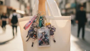 アクスタをキーホルダーにする全手法！DIYから保護ケースまで