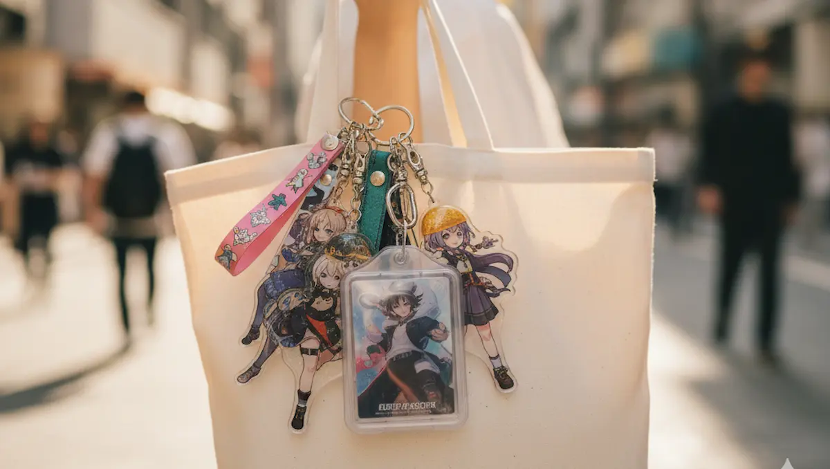 アクスタをキーホルダーにする全手法！DIYから保護ケースまで