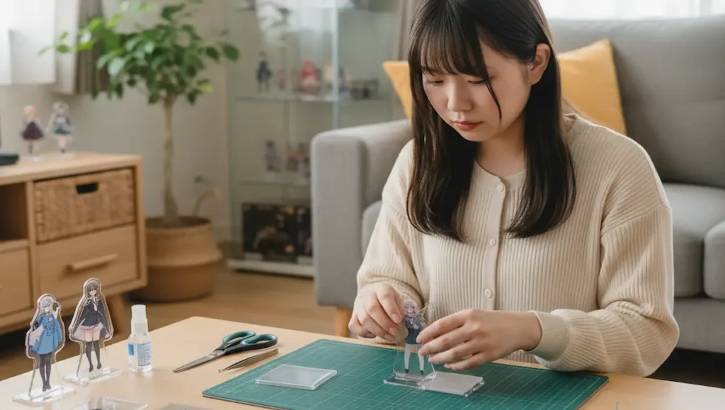 アクスタ保護フィルムの貼り方と選び方！おすすめや代用ケースも解説